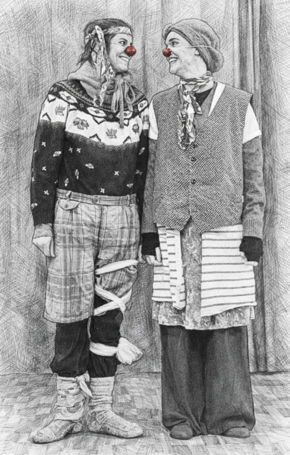 atelier clown duo